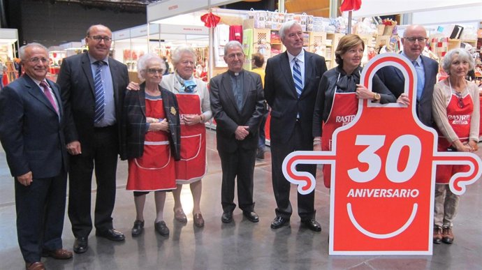 Inauguración del Rastrillo de la Fundación Federico Ozanam 2016