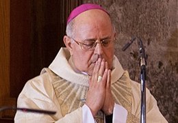 Cardenal arzobispo de Valaldolid y presidente de los obispo, Ricardo Blázquez