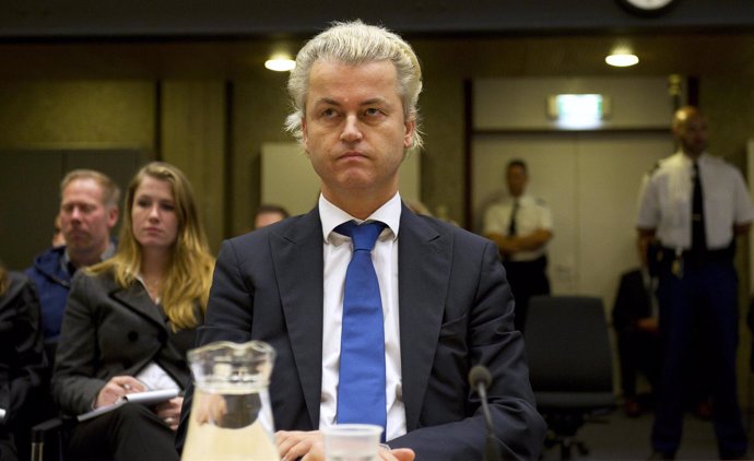 Líder islamófobo holandés Geert Wilders