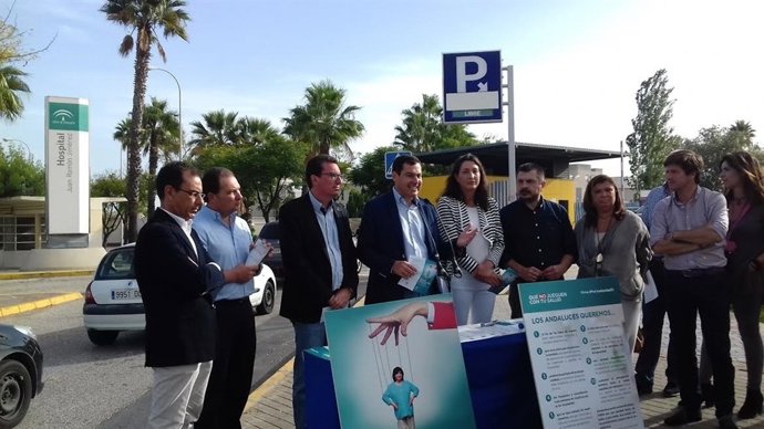 El presidente del PP andaluz, Juanma Moreno.