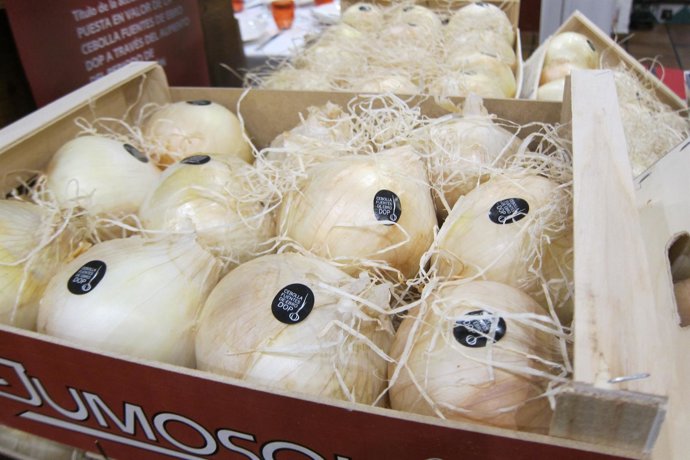 Cebolla Fuentes de Ebro.