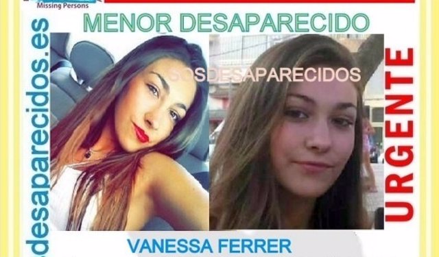 Investigan la desaparición de una niña de 15 años en Chella (Valencia) 