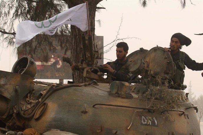 Ofensiva rebelde sobre el oeste de Alepo
