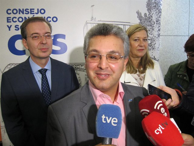 Dimitru Fornea, presidente del CES europeo. 