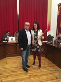 Agapita García, nueva alcaldesa de Chinchilla los próximos 12 meses