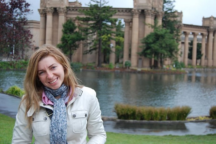 Una de las profesores de UNIR premiadas Aurora Martínez