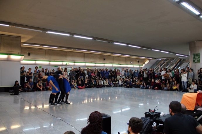 Mes de Danza en Metro de Sevilla