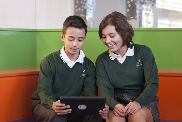 El Colegio María Virgen, Premio al Mejor Proyecto TIC de Centro Educativo