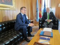 Feijóo asume el “compromiso” de garantizar “la estabilidad política” hasta 2020