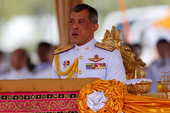 El príncipe heredero de Tailandia, Maha Vajiralongkorn