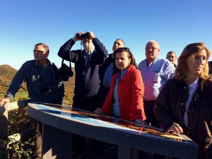  La Consejera De Desarrollo Rural Y Recursos Naturales, María Jesús Álvarez
