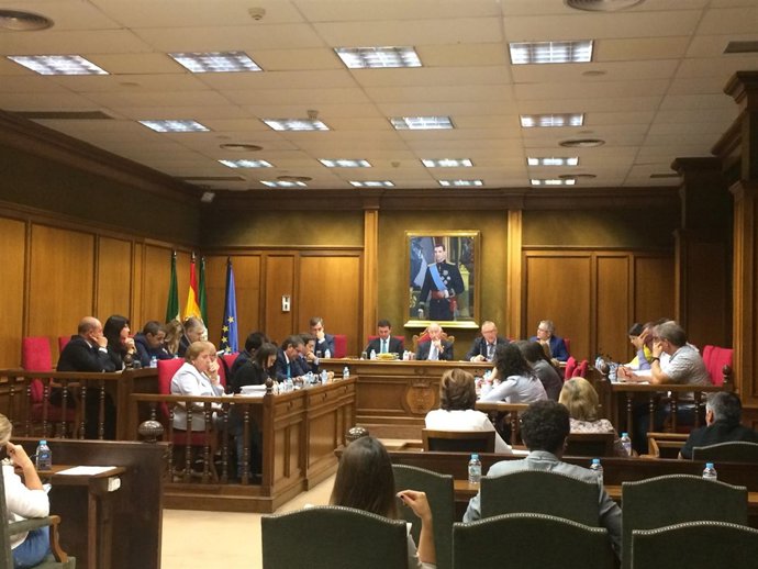 El pleno da luz verde al Convenio Colectivo del Personal de Diputación.