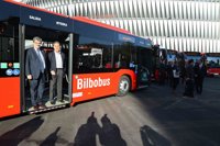 Bilbao incorpora a su flota de Bilbobus seis nuevos autobuses con visión perimetral 