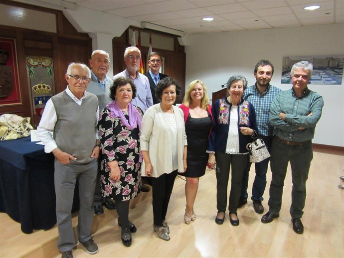 Junta Directiva de la Sociedad Cántabra de Escritores