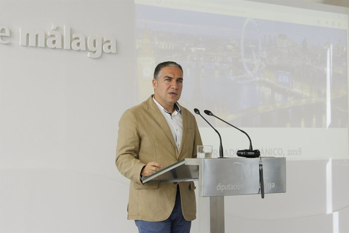 Elías Bendodo presidente de Turismo Costa del Sol Diputación málaga