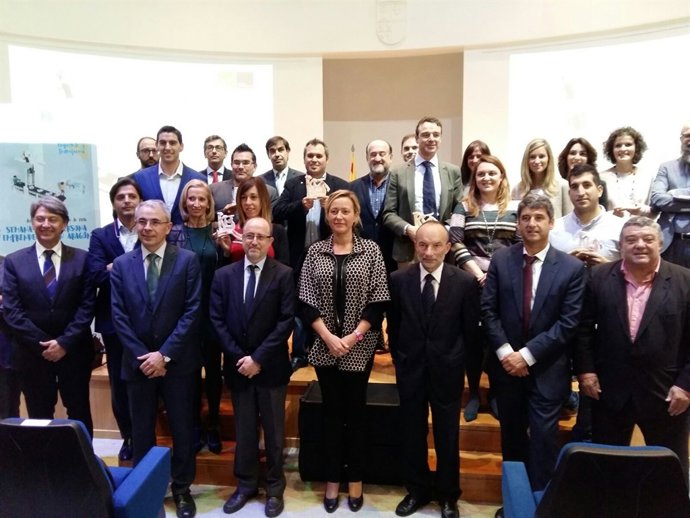 Entrega de los premios del Concurso IDEA 2016