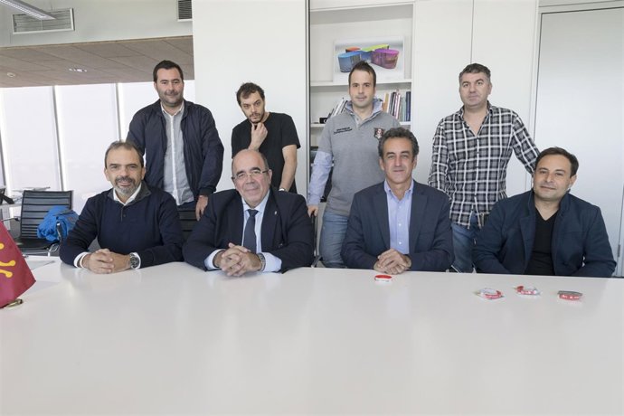 Martín y Oria se reúnen con los cocineros con Estrella Michelín