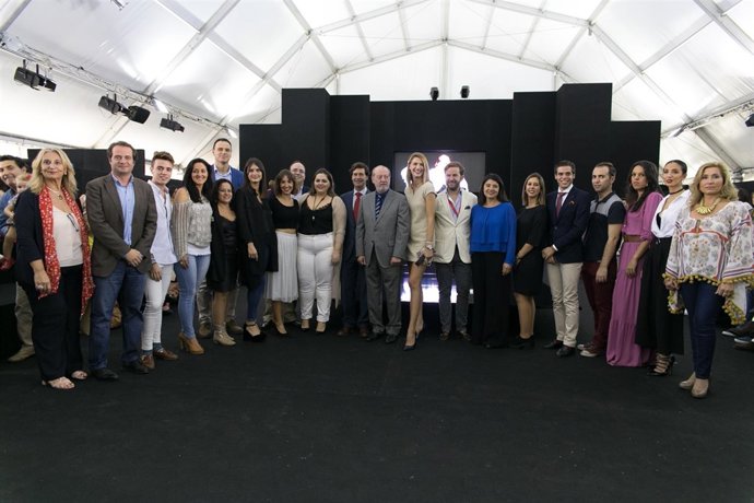 Presentación de la Fria de la Moda.