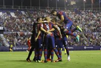 El Levante busca aumentar su ventaja ante el Getafe y el Reus viaja a Huesca