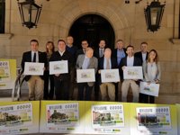 Los cupones de la ONCE mostrarán los seis pueblos "más bonitos" de Teruel y dos comarcas