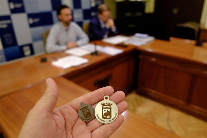 Chapa, animales, ordenanza, ADN genético, animales, Málaga 