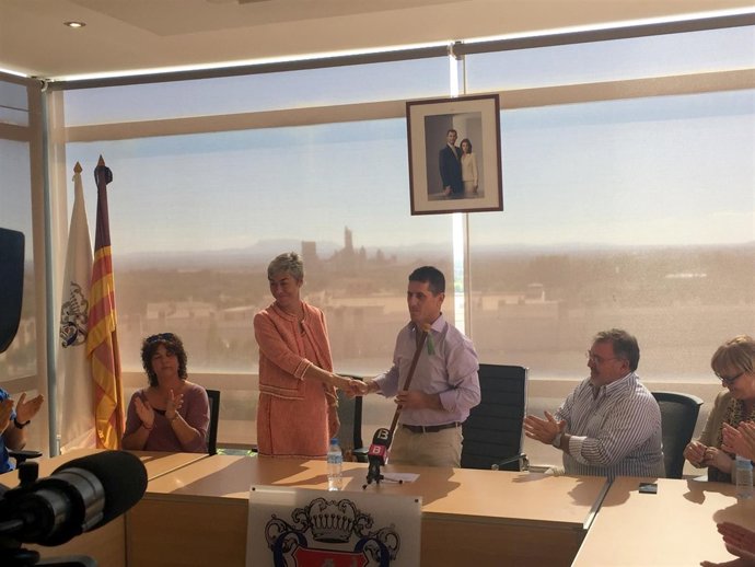 Chema Muñoz, nuevo alcalde de Lloseta