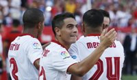 El Sevilla busca mantenerse en lo más alto en el estadio 'maldito' de El Molinón