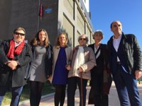 El Ayuntamiento de Barakaldo inaugura la calle 'Carlos Ibáñez López' en las nuevas viviendas de Lutxana