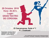 La Orquesta de Córdoba ofrece este sábado un concierto a beneficio del Banco de Alimentos