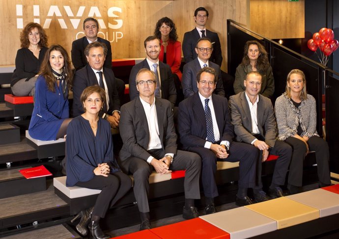Equipo directivo de Havas Group España