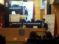 La Agrupación de Jóvenes Abogados de Madrid reivindica la importancia de su papel en un futuro pacto por la Justicia