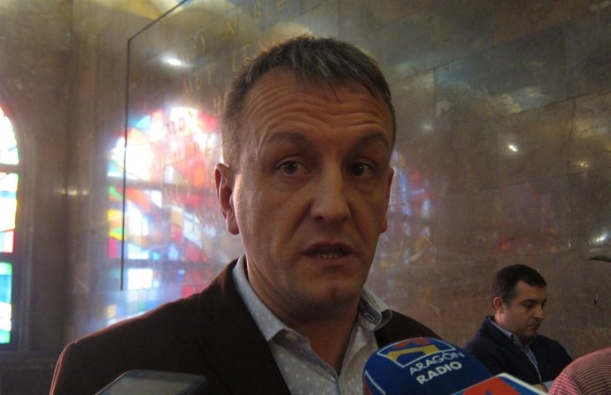 El consejero de Economía y Cultura de Zaragoza, Fernando Rivarés