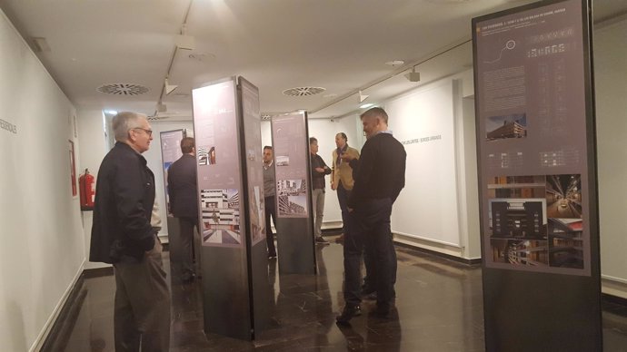 Exposición sobre la residencia colectiva en el Cuarto Espacio de la DPZ
