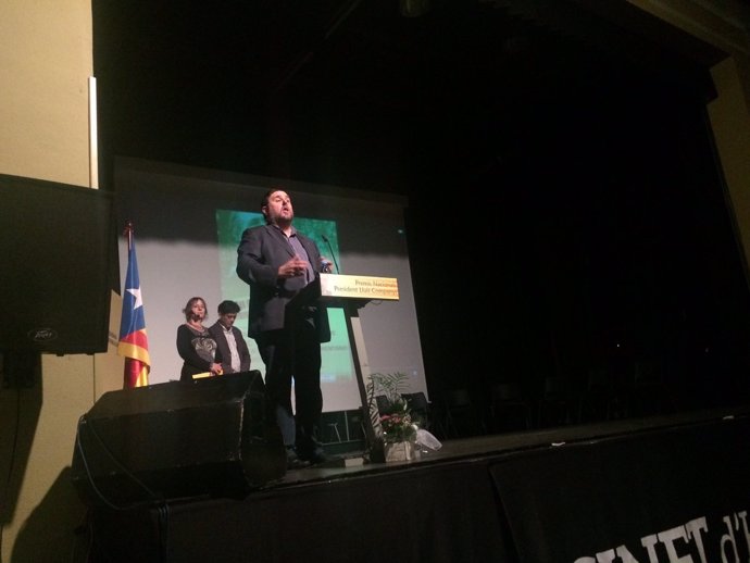 Oriol Junqueras, ERC