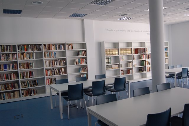 Biblioteca municipal de Vejer