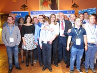 Susana Díaz defiende la "igualdad de oportunidades" para las personas con síndrome de Down