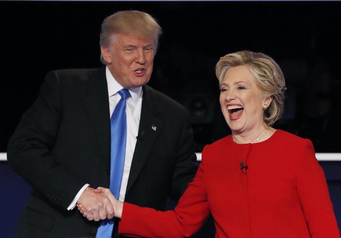 Debate Hillary Clinton y Donald Trump