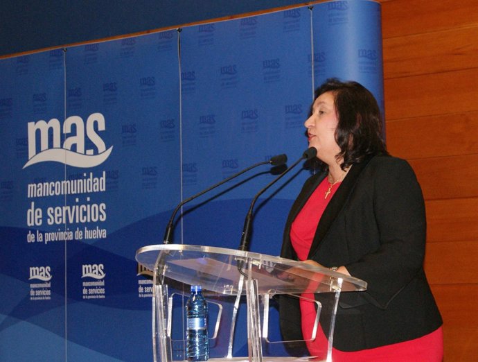 La alcaldesa de  Niebla, Laura Pichardo, nueva presidenta de Giahsa. 