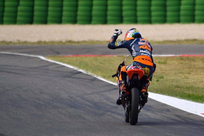 Brad Binder en Moto3