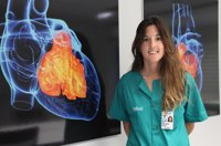 Una médico del Hospital Servet, premiada en el Congreso de Enfermedades Cardiovasculares