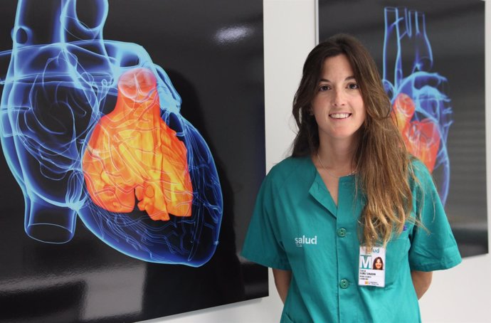 La cardióloga zaragozana Teresa Olóriz Sanjuán, del Hospital Miguel Servet.