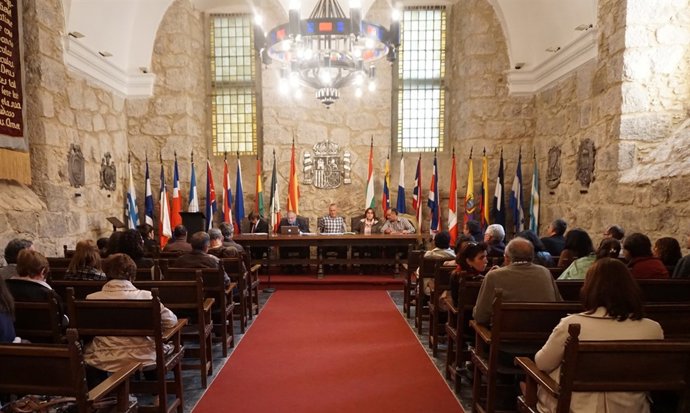 Reunión constitución junta sección riojana de la  Serranía Celtibérica