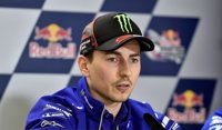 Lorenzo: "No me sorprende ser competitivo bajo la lluvia"