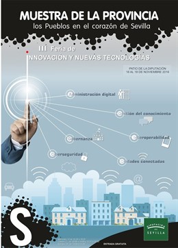 Cartel de la Feria Innovación y Nuevas Tecnologías