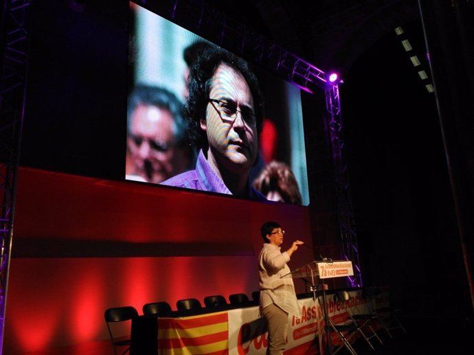 Homenaje a Jordi Miralles en la VII Asamblea de EUiA