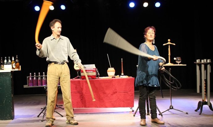 Uno de los espectáculos