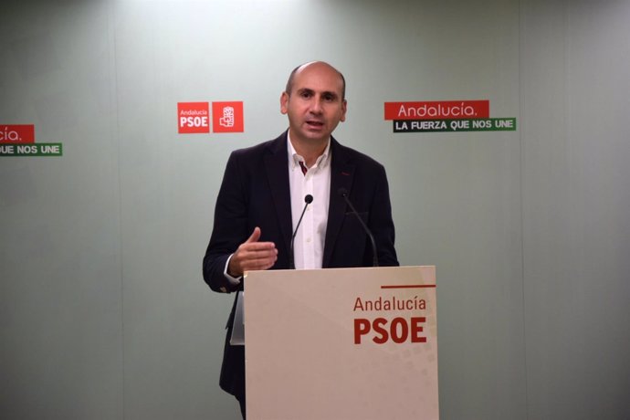 Francisco Conejo secretario política insticional PSOE-A andaluz andalucía políti