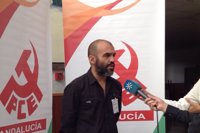 IU: El PSOE-A "no ha buscado el diálogo" con las "fuerzas del cambio" para el Presupuesto