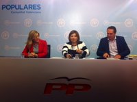 Bonig dice que el Consell "engaña" con unos presupuestos "ficticios y que no fomentan el empleo" y "suben impuestos"