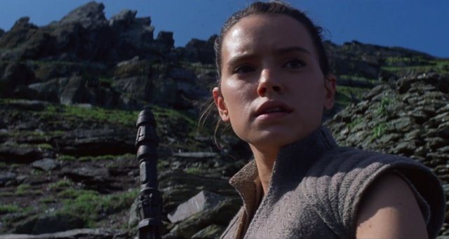 Daisy Ridley es Rey en Star Wars: El despertar de la Fuerza